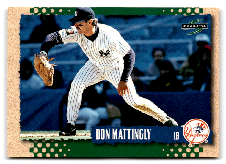 1995 Score #239 Don Mattingly NM-MT  New York Yankees 