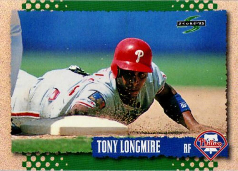 1995 Score #242 Tony Longmire NM-MT  Philadelphia Phillies 