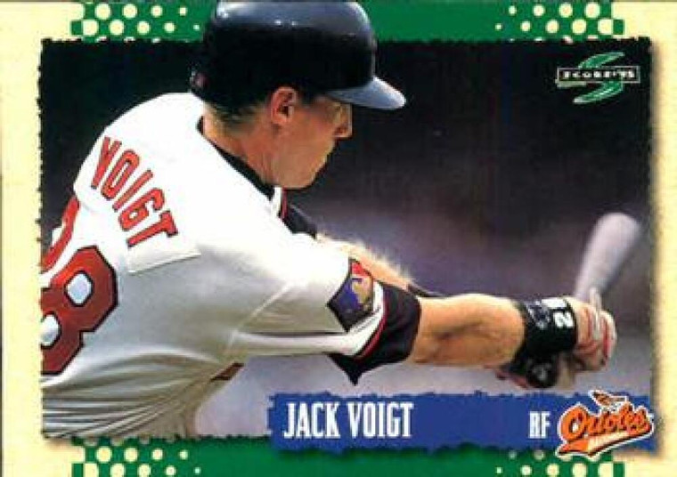 1995 Score #249 Jack Voigt NM-MT  Baltimore Orioles 