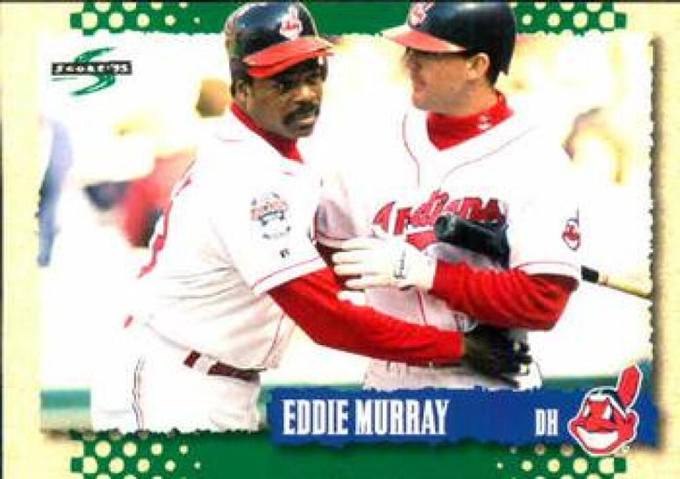 1995 Score #257 Eddie Murray NM-MT  Cleveland Indians 