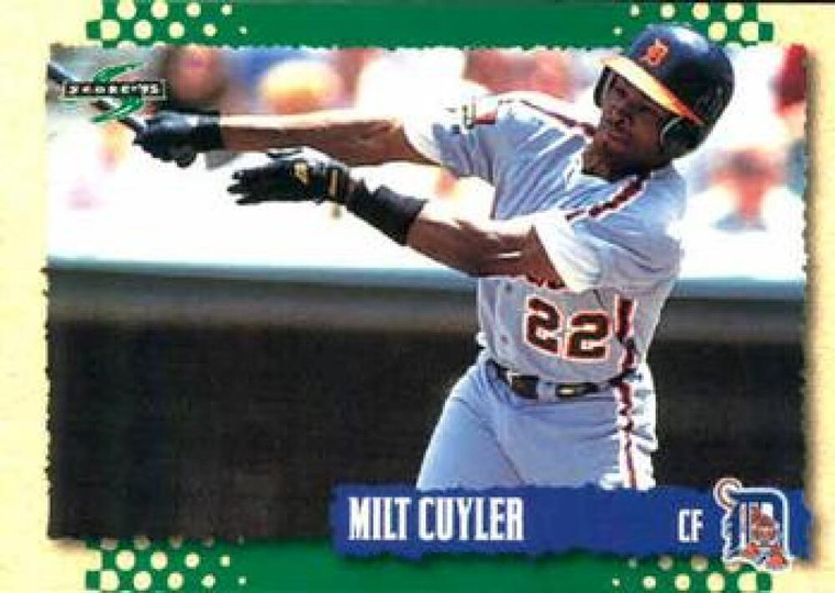1995 Score #259 Milt Cuyler NM-MT  Detroit Tigers 
