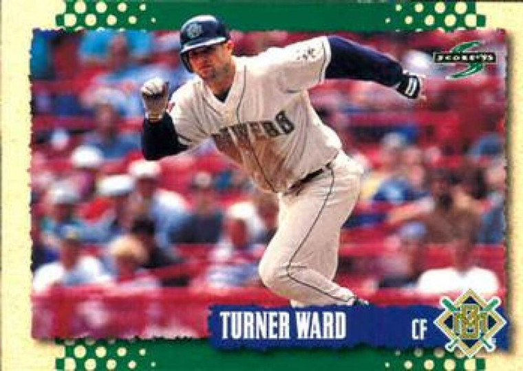1995 Score #263 Turner Ward NM-MT  Milwaukee Brewers 