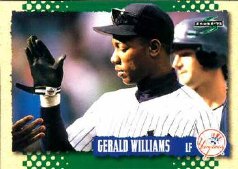 1995 Score #267 Gerald Williams NM-MT  New York Yankees 