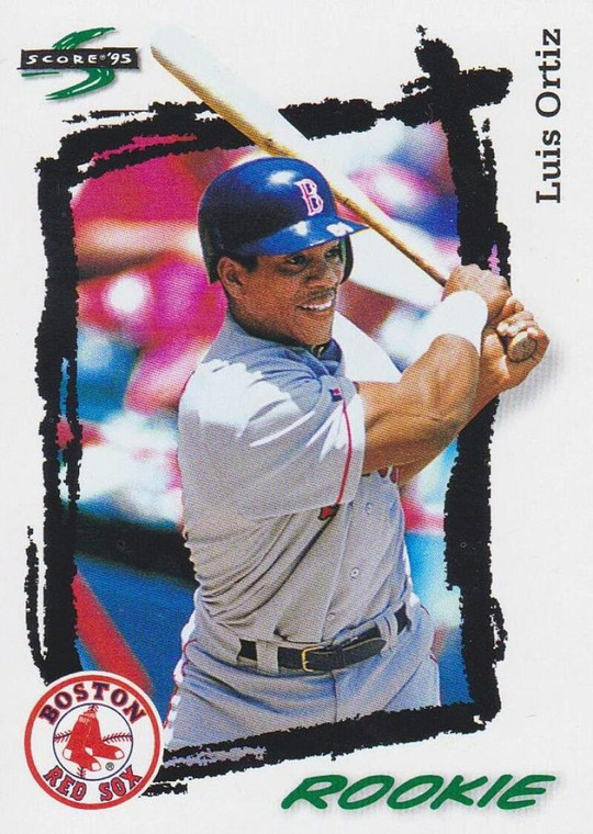 1995 Score #276 Luis Ortiz NM-MT  Boston Red Sox 