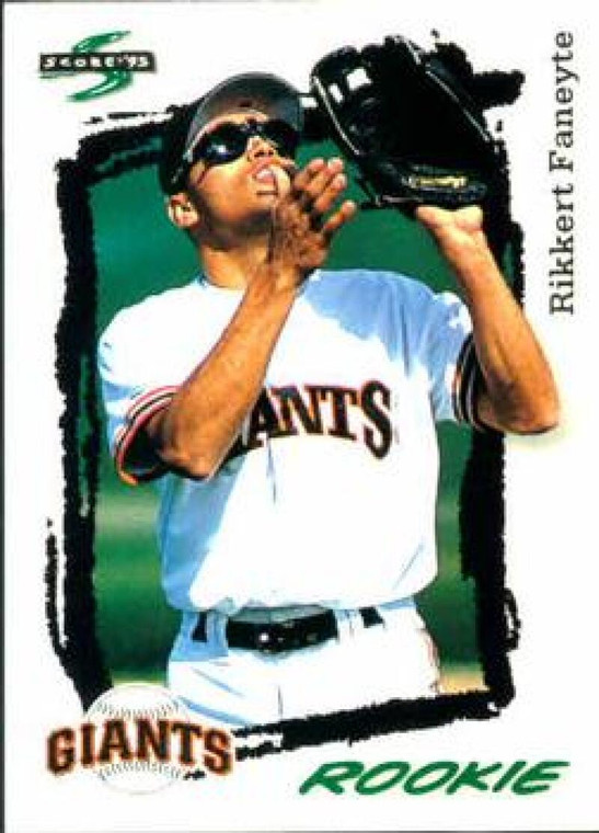 1995 Score #282 Rikkert Faneyte NM-MT  San Francisco Giants 