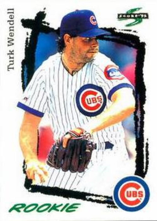 1995 Score #285 Turk Wendell NM-MT  Chicago Cubs 