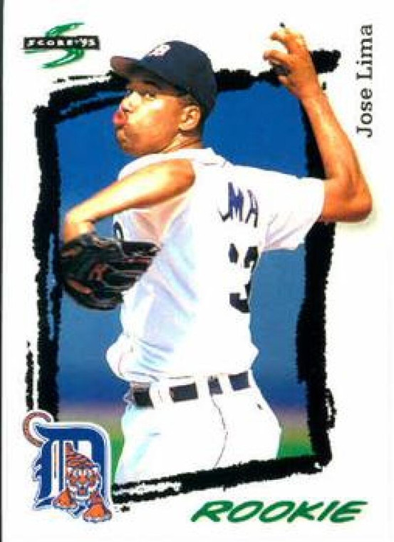 1995 Score #292 Jose Lima NM-MT  Detroit Tigers 