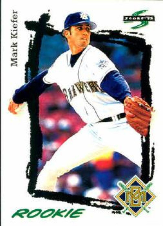 1995 Score #294 Mark Kiefer NM-MT  Milwaukee Brewers 