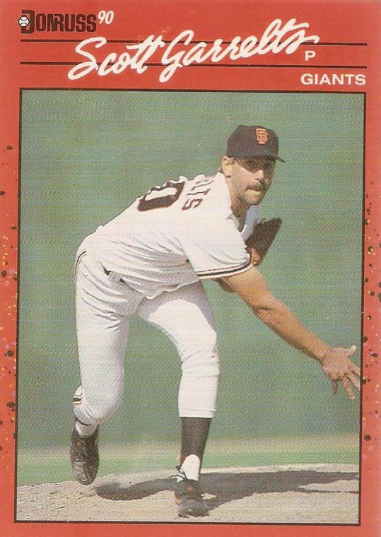 1990 Donruss #217b Scott Garrelts COR NM-MT San Francisco Giants 
