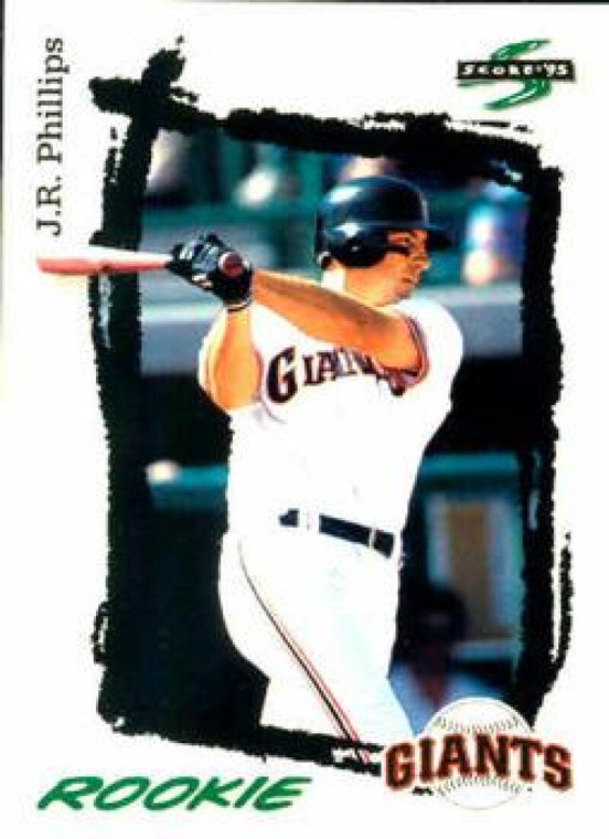 1995 Score #303 J.R. Phillips NM-MT  San Francisco Giants 