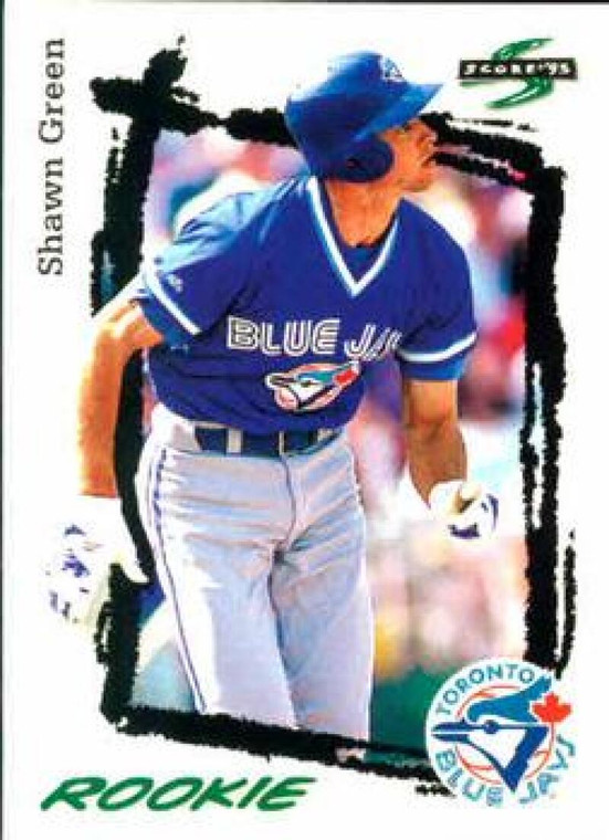 1995 Score #304 Shawn Green NM-MT  Toronto Blue Jays 