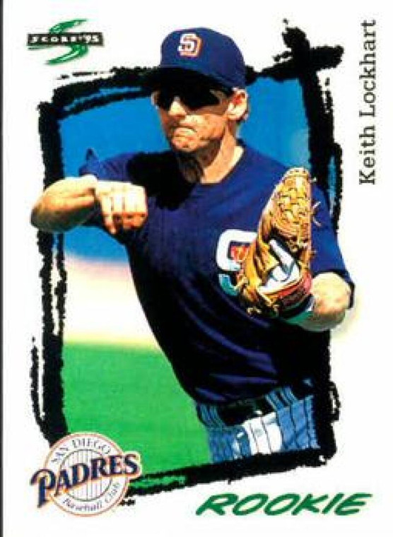 1995 Score #306 Keith Lockhart NM-MT  San Diego Padres 