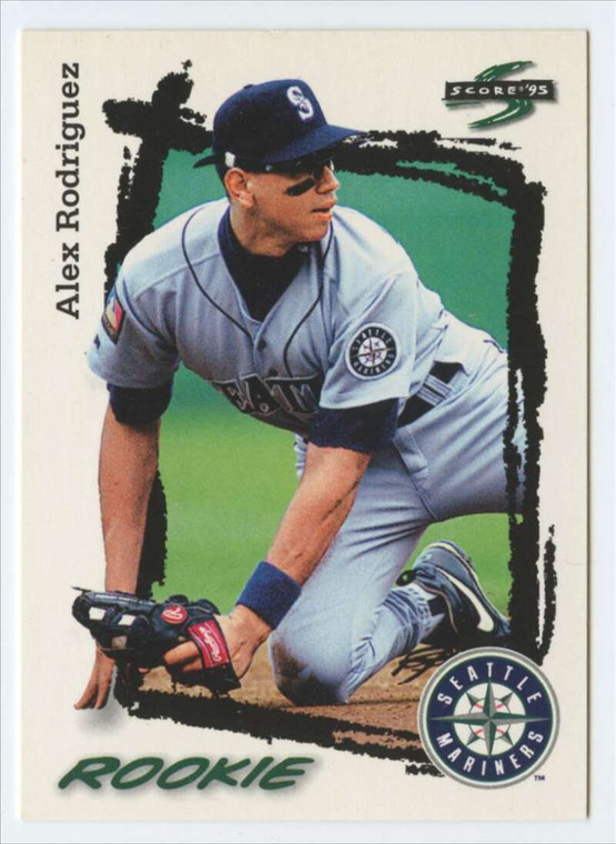 1995 Score #312 Alex Rodriguez NM-MT  Seattle Mariners 