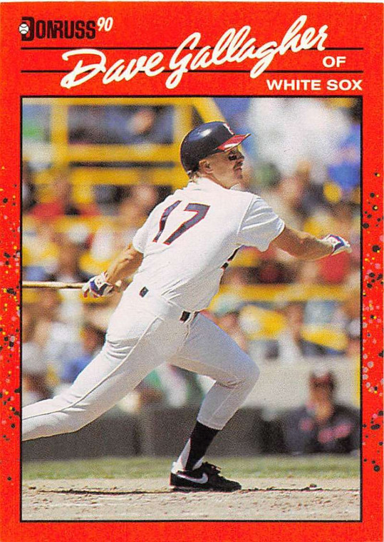 1990 Donruss #219 Dave Gallagher NM-MT Chicago White Sox 