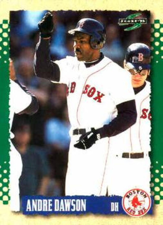 1995 Score #333 Andre Dawson NM-MT  Boston Red Sox 