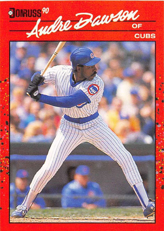 1990 Donruss #223 Andre Dawson NM-MT Chicago Cubs 