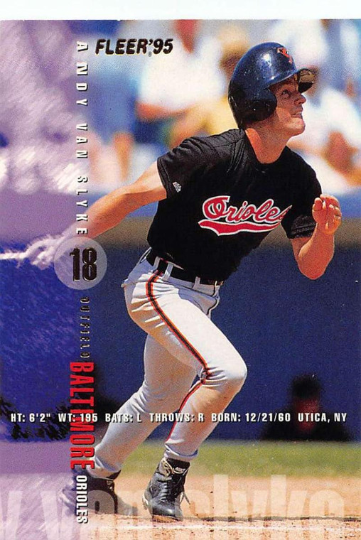1995 Fleer Update #7 Andy Van Slyke NM-MT  Baltimore Orioles 