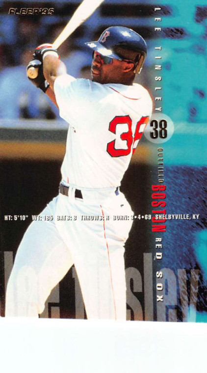 1995 Fleer Update #14 Lee Tinsley NM-MT  Boston Red Sox 