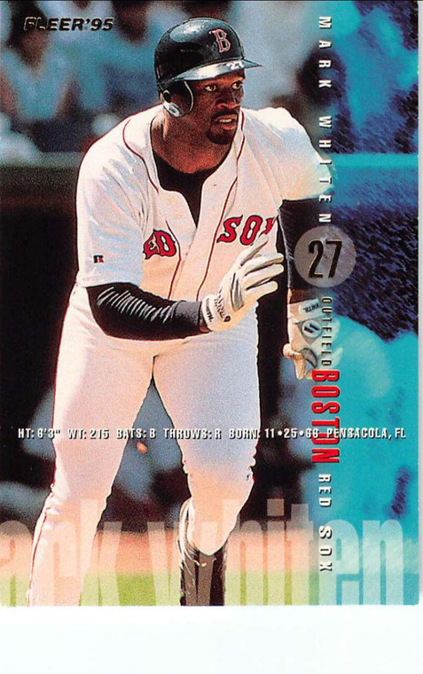 1995 Fleer Update #16 Mark Whiten NM-MT  Boston Red Sox 