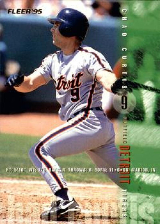 1995 Fleer Update #18 Chad Curtis NM-MT  Detroit Tigers 