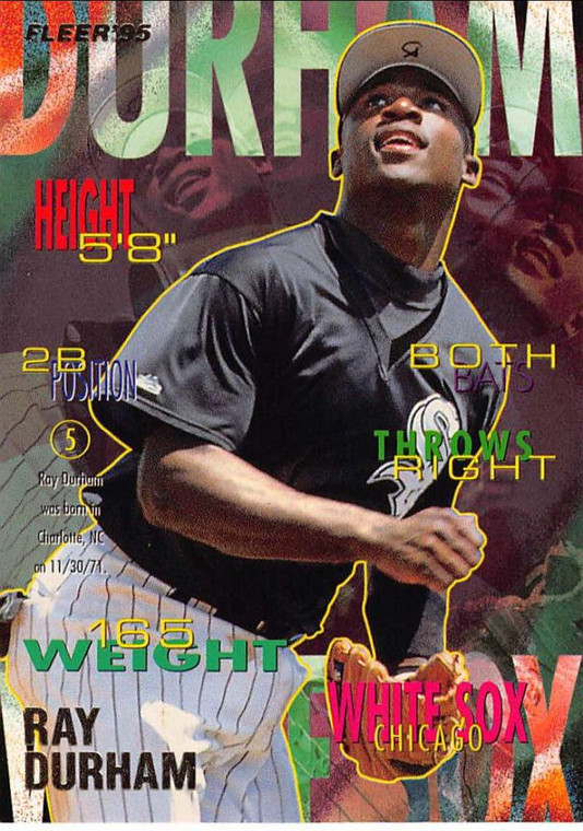 1995 Fleer Update #35 Ray Durham NM-MT  Chicago White Sox 