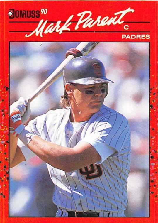 1990 Donruss #229 Mark Parent NM-MT San Diego Padres 