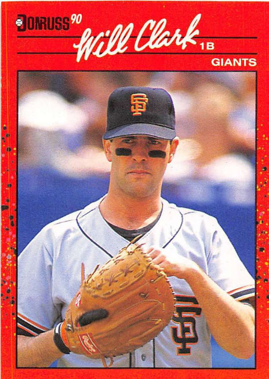 1990 Donruss #230 Will Clark NM-MT San Francisco Giants 