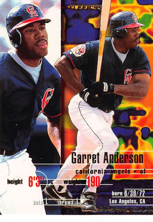 1995 Fleer Update #64 Garret Anderson NM-MT  California Angels 