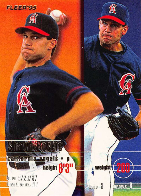 1995 Fleer Update #65 Shawn Boskie NM-MT  California Angels 