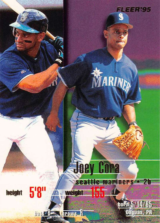 1995 Fleer Update #74 Joey Cora NM-MT  Seattle Mariners 