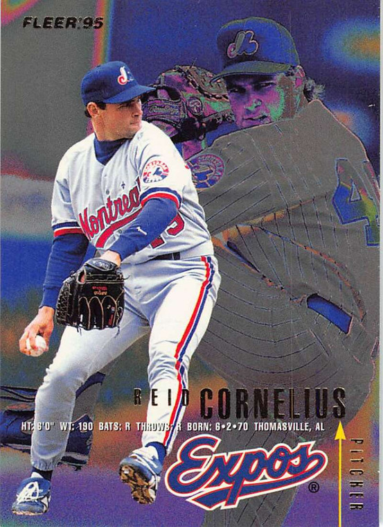 1995 Fleer Update #104 Reid Cornelius NM-MT  Montreal Expos 