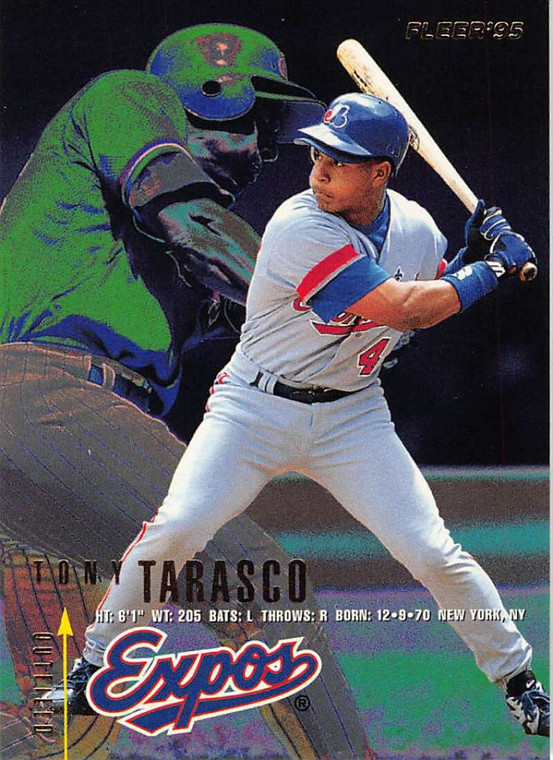 1995 Fleer Update #109 Tony Tarasco NM-MT  Montreal Expos 