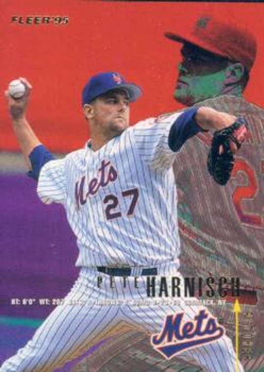 1995 Fleer Update #112 Pete Harnisch NM-MT  New York Mets 