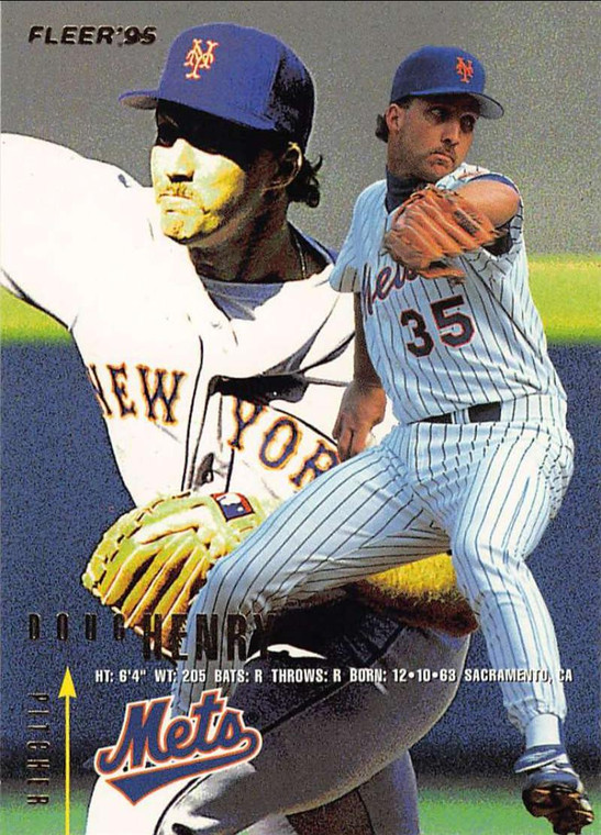 1995 Fleer Update #113 Doug Henry NM-MT  New York Mets 