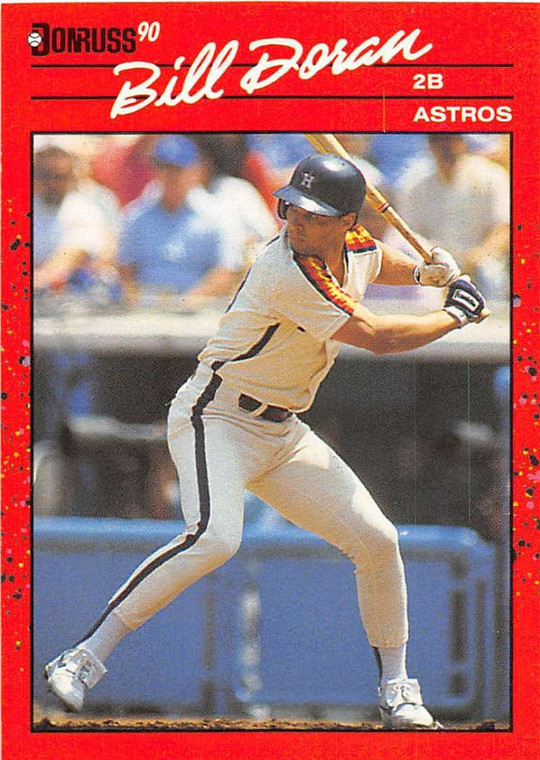 1990 Donruss #236 Bill Doran NM-MT Houston Astros 