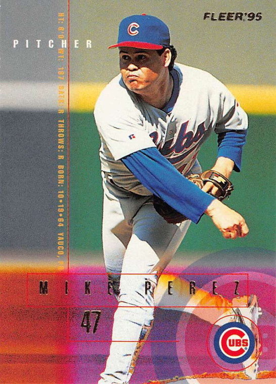 1995 Fleer Update #128 Mike Perez NM-MT  Chicago Cubs 