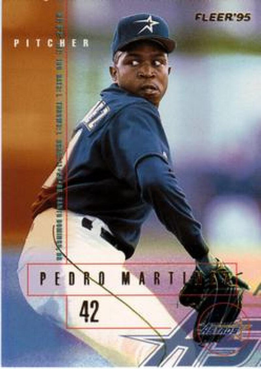 1995 Fleer Update #141 Pedro Martinez NM-MT  Houston Astros 