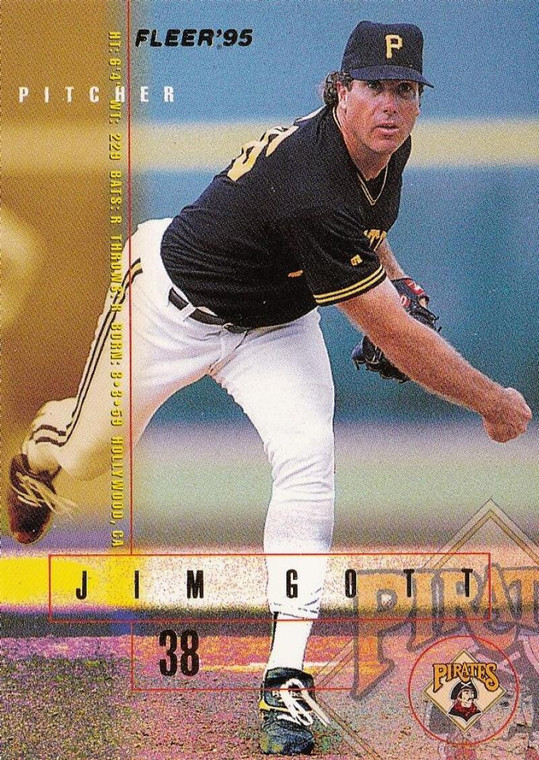 1995 Fleer Update #148 Jim Gott NM-MT  Pittsburgh Pirates 