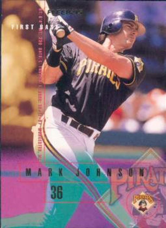 1995 Fleer Update #149 Mark Johnson NM-MT  RC Rookie Pittsburgh Pirates 