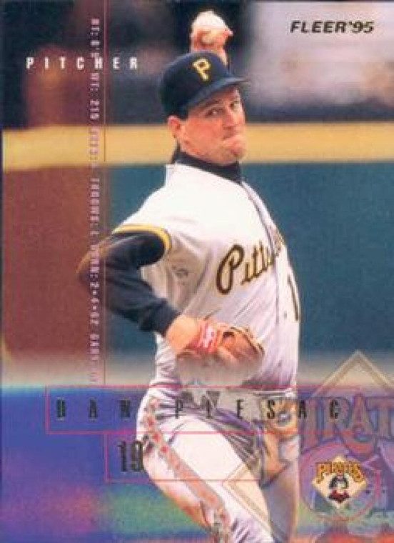1995 Fleer Update #151 Dan Plesac NM-MT  Pittsburgh Pirates 