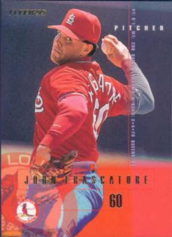 1995 Fleer Update #157 John Frascatore NM-MT  RC Rookie St. Louis Cardinals 