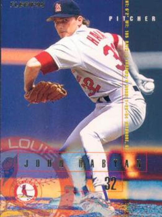1995 Fleer Update #158 John Habyan NM-MT  St. Louis Cardinals 