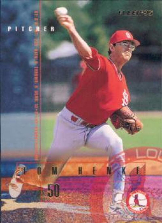 1995 Fleer Update #159 Tom Henke NM-MT  St. Louis Cardinals 