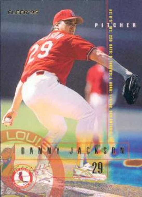 1995 Fleer Update #161 Danny Jackson NM-MT  St. Louis Cardinals 