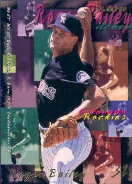 1995 Fleer Update #164 Roger Bailey NM-MT  Colorado Rockies 
