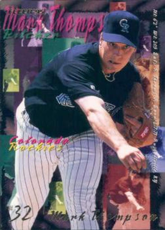 1995 Fleer Update #170 Mark Thompson NM-MT  Colorado Rockies 