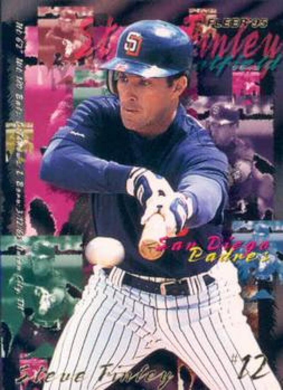 1995 Fleer Update #183 Steve Finley NM-MT  San Diego Padres 