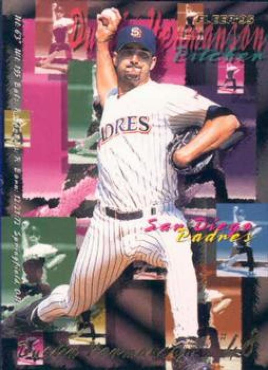 1995 Fleer Update #185 Dustin Hermanson NM-MT  San Diego Padres 