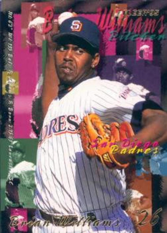 1995 Fleer Update #191 Brian Williams NM-MT  San Diego Padres 