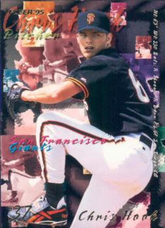 1995 Fleer Update #194 Chris Hook NM-MT  RC Rookie San Francisco Giants 